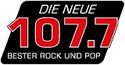 Logo des Radiosenders "Die neue 107.7"