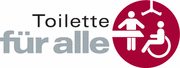 Logo der Toilette für alle