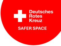 Logo des Safer Space des Deutschen Roten Kreuzes